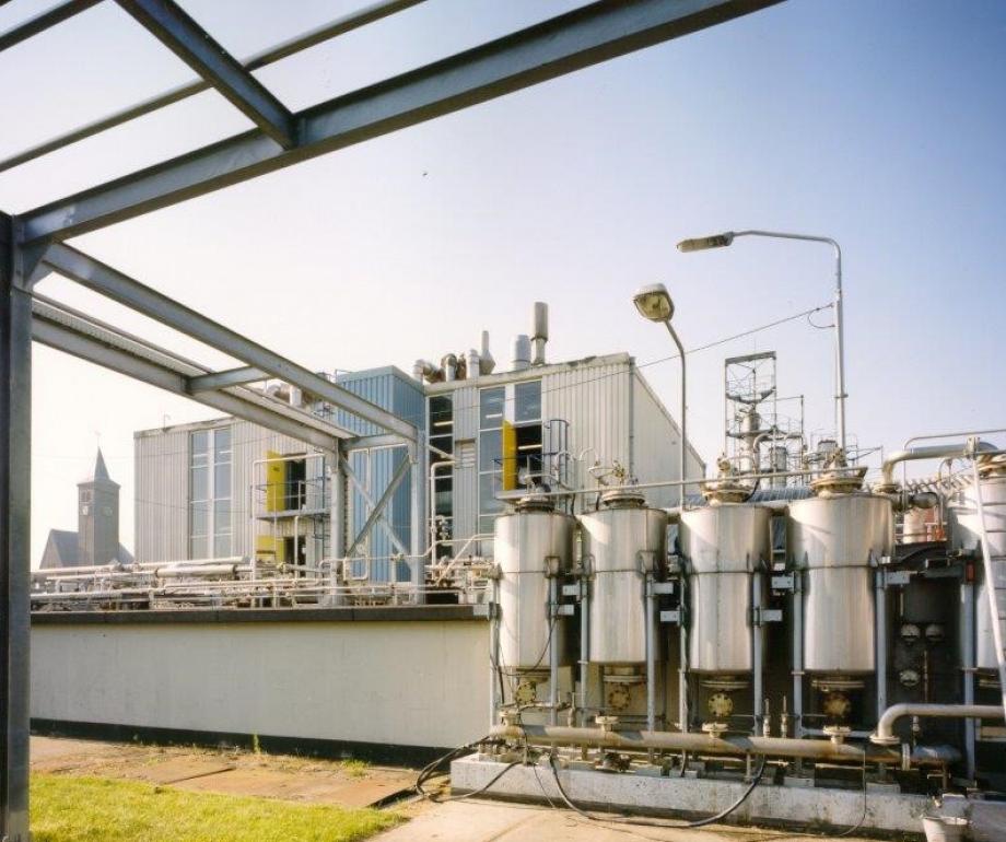 Nieuwe proces- en elektrotechnische installatie Carbogen Amcis